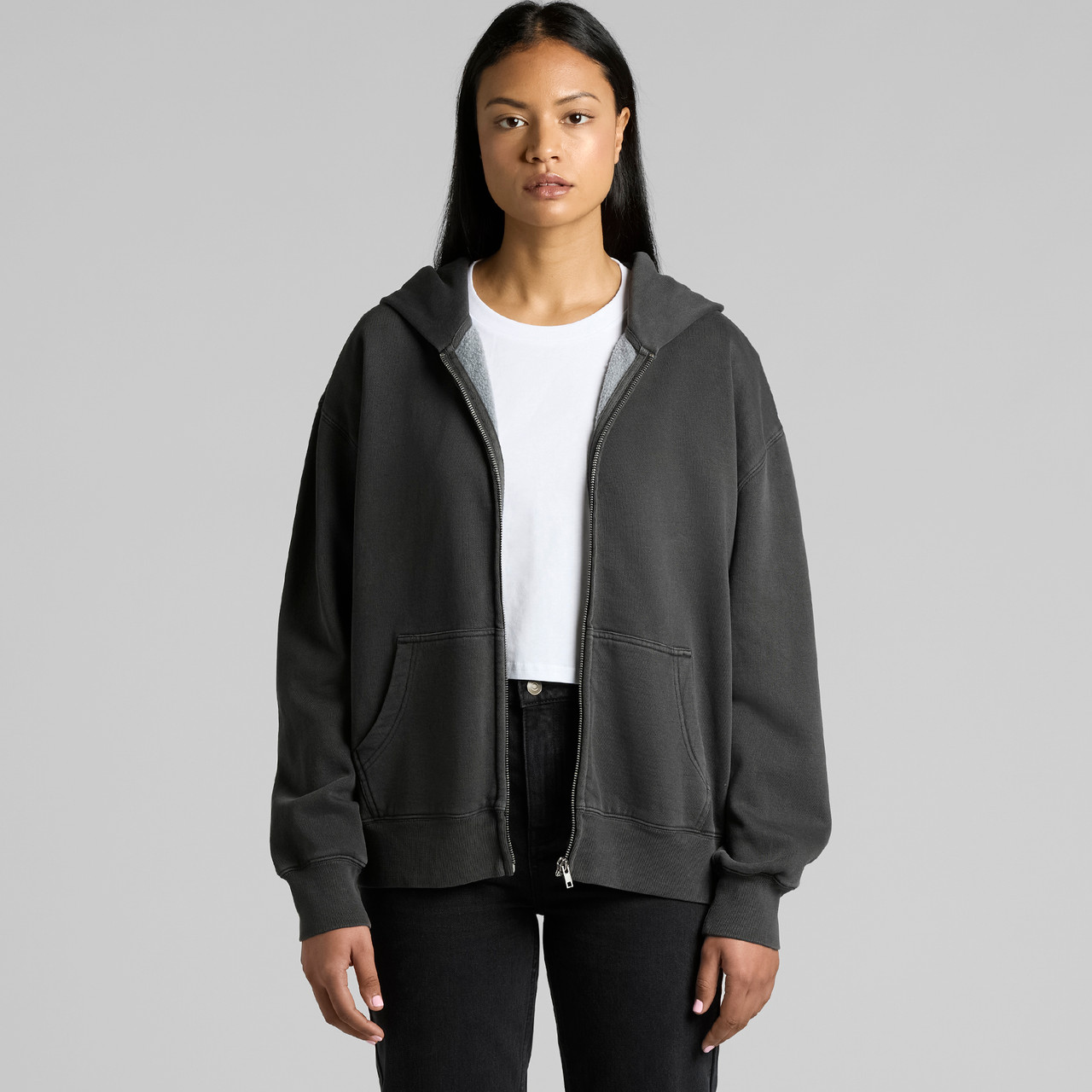 AS Colour Wo's Relax Faded Zip Hood