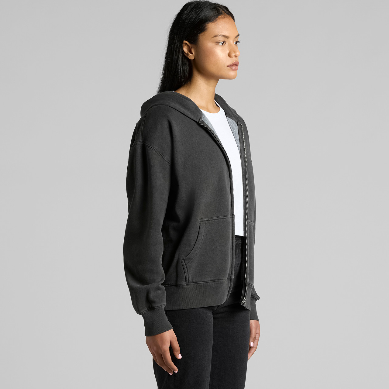 AS Colour Wo's Relax Faded Zip Hood - Image 3