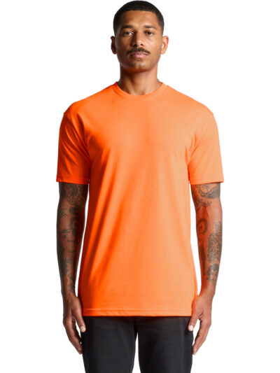 AS Colour Block Safety Tee