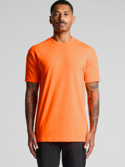 AS Colour Block Safety Tee