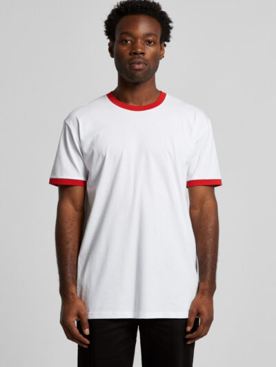AS Colour Staple Ringer Tee