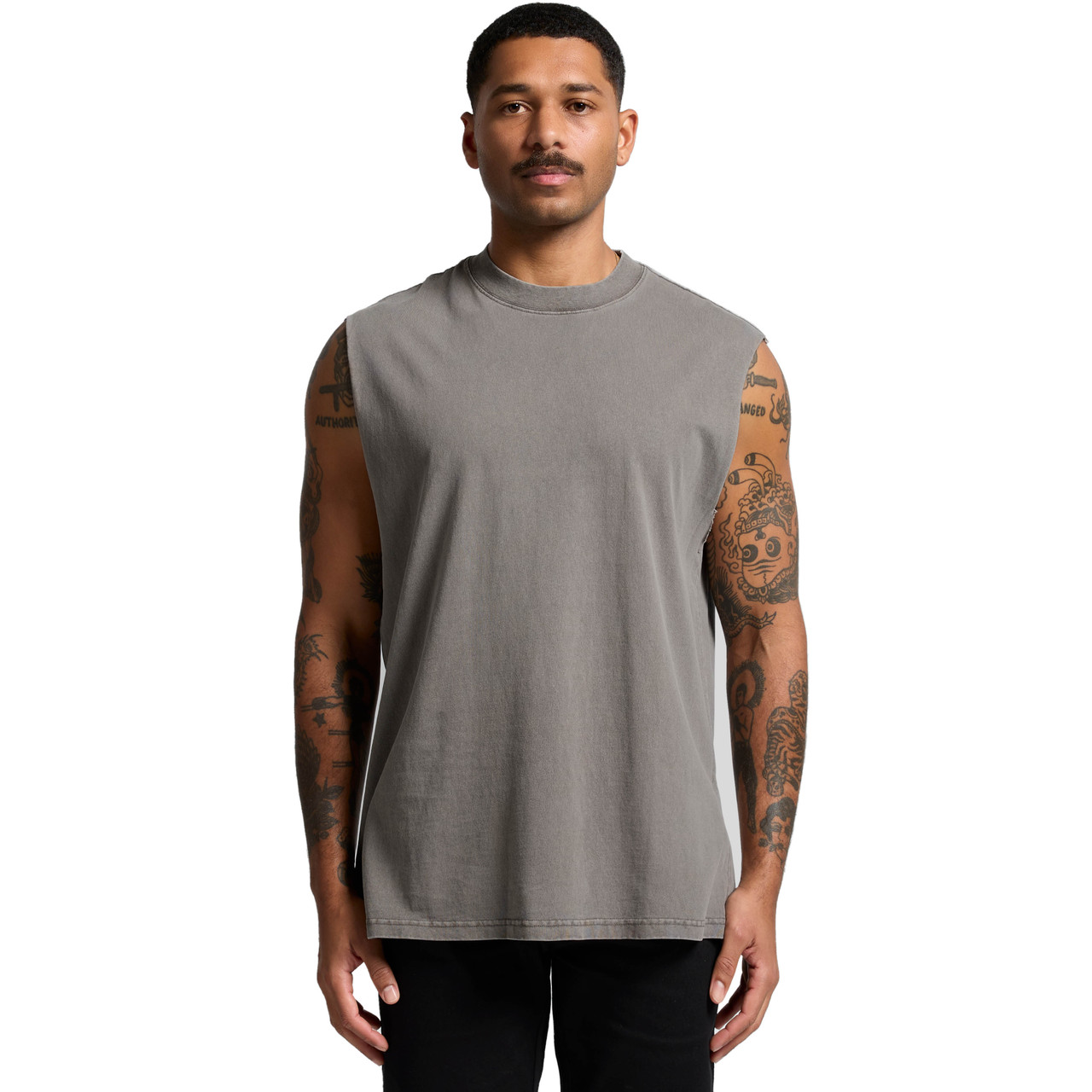 AS Colour Heavy Faded Tank - Image 2