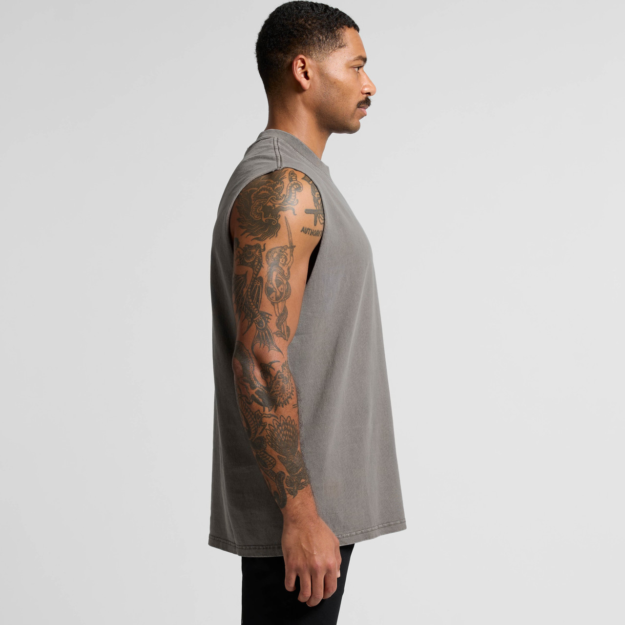 AS Colour Heavy Faded Tank - Image 4