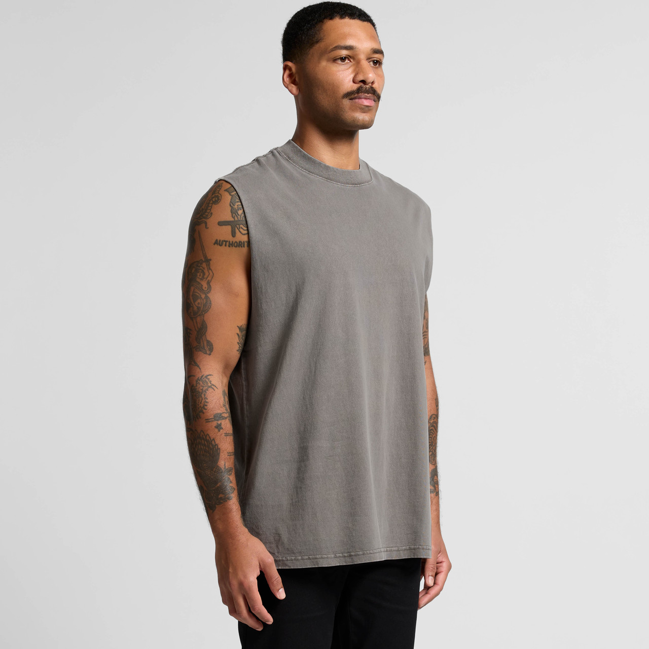 AS Colour Heavy Faded Tank - Image 3