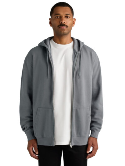 AS Colour Stencil Zip Hood