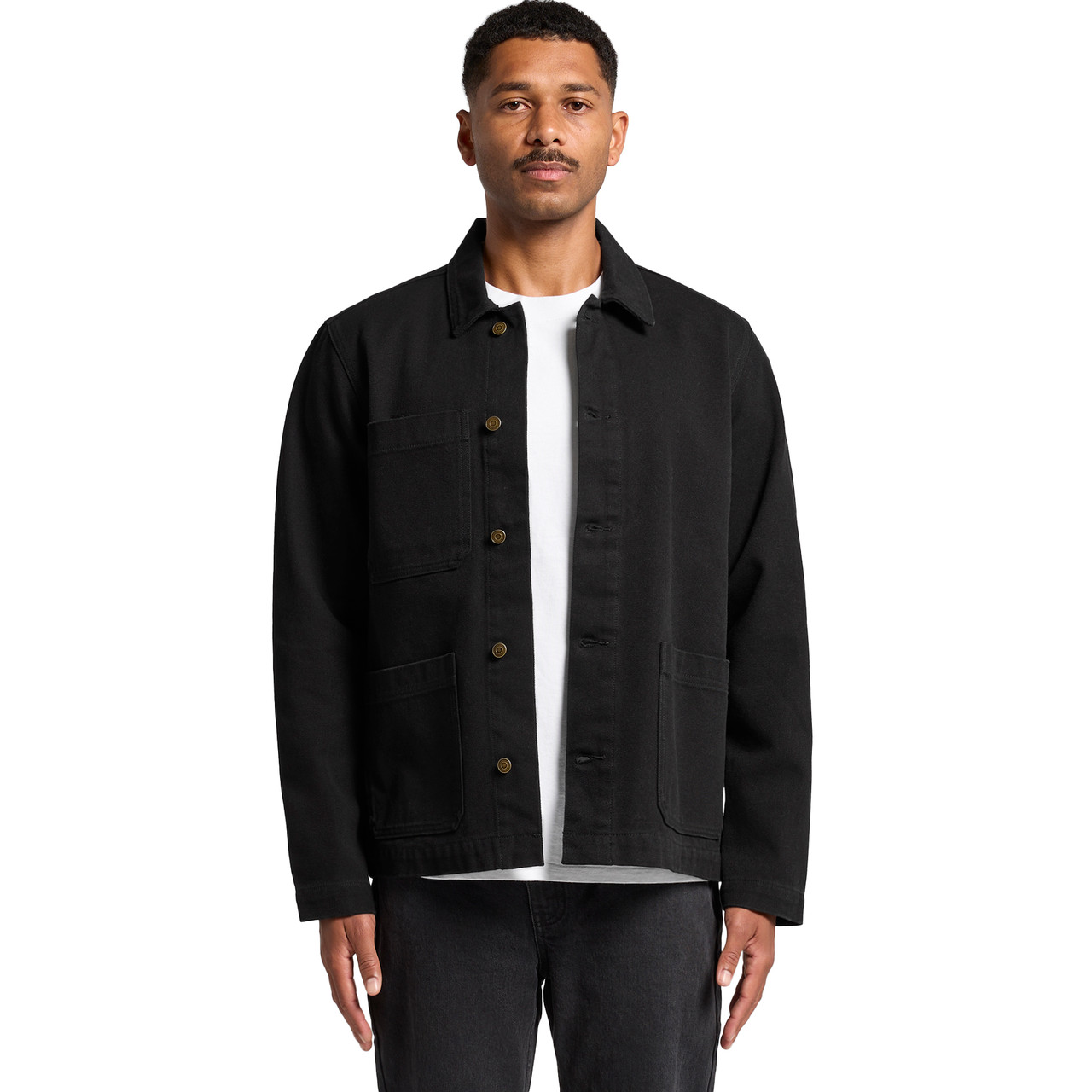 AS Colour Canvas Chore Jacket - Image 2
