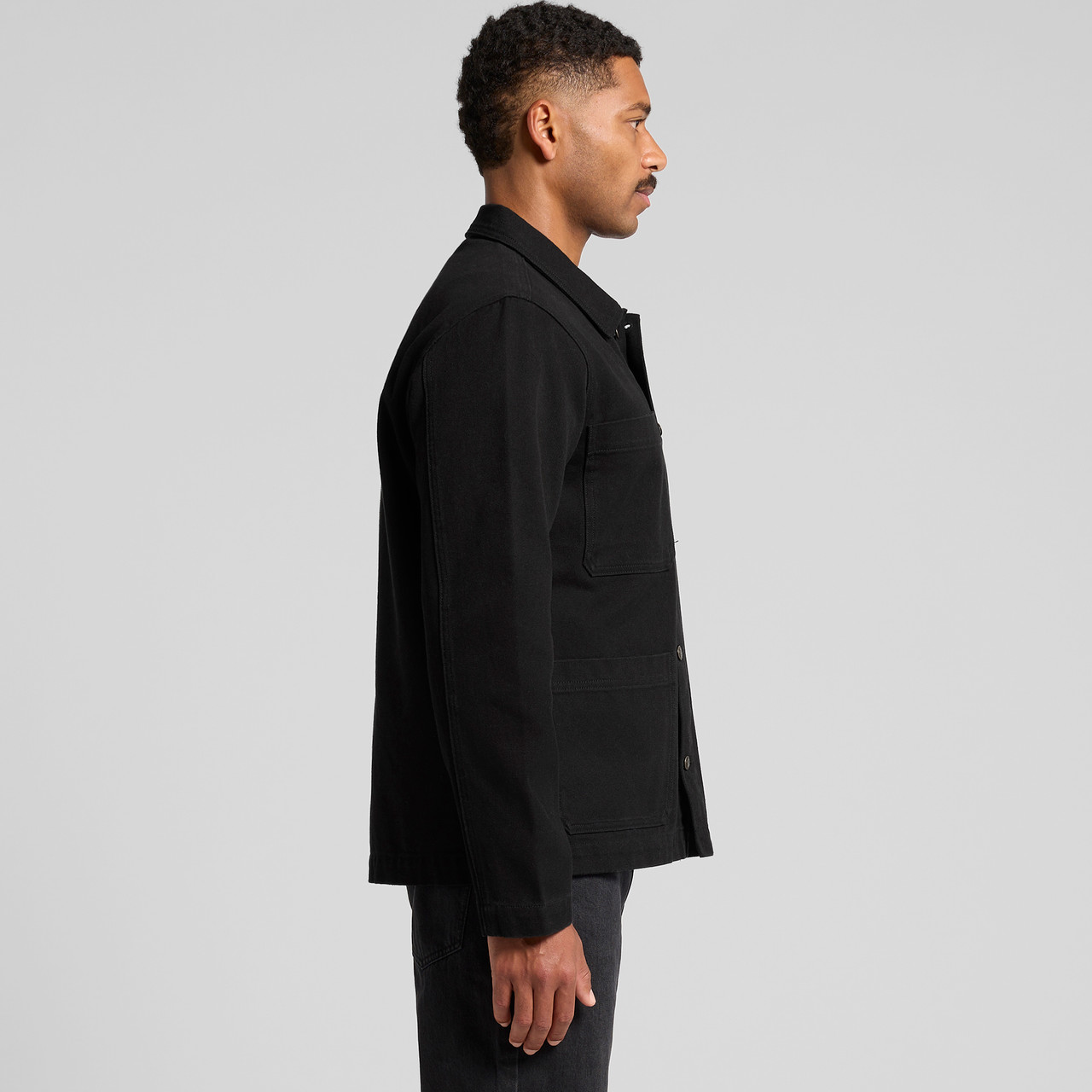 AS Colour Canvas Chore Jacket - Image 4