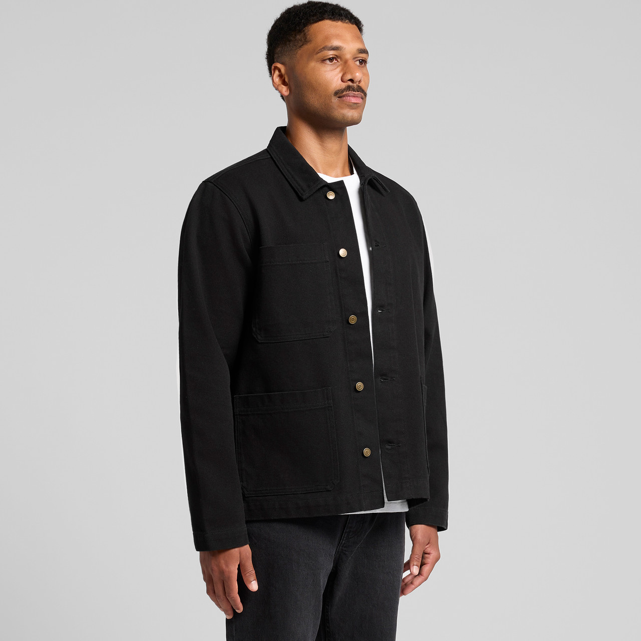 AS Colour Canvas Chore Jacket - Image 3