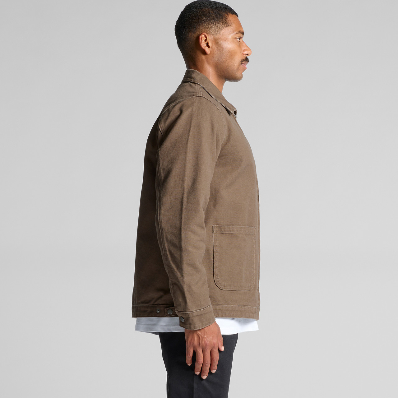 AS Colour Canvas Heavy Jacket - Image 3