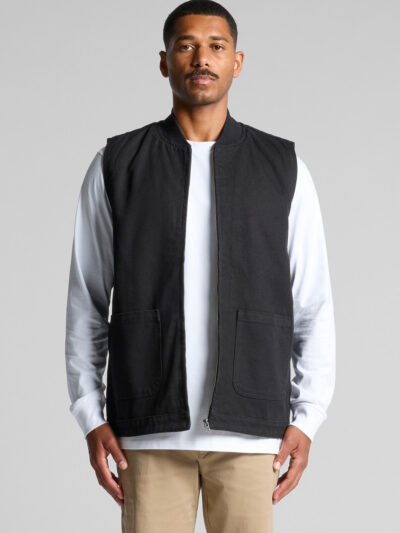 AS Colour Canvas Heavy Vest