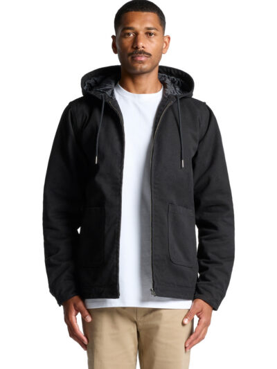 AS Colour Canvas Heavy Hooded Jacket