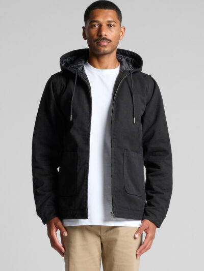 AS Colour Canvas Heavy Hooded Jacket