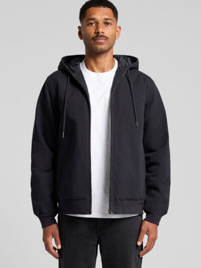 AS Colour Canvas Bomber Hood Jacket
