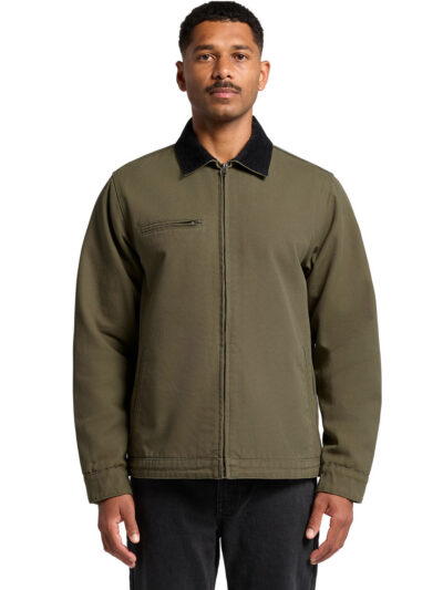 AS Colour Canvas Cord Collar Jacket