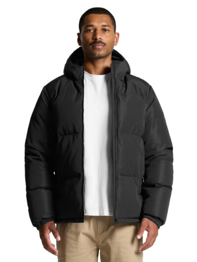 AS Colour Hooded Puffer Jacket