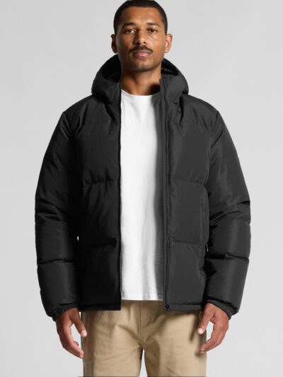 AS Colour Hooded Puffer Jacket