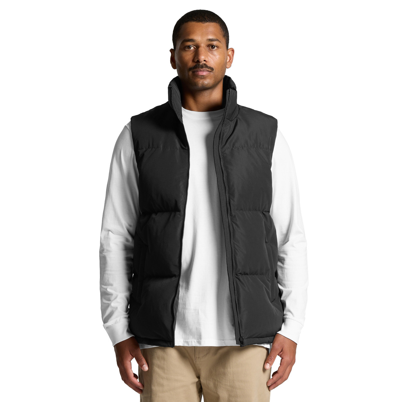 AS Colour Puffer Vest - Image 2