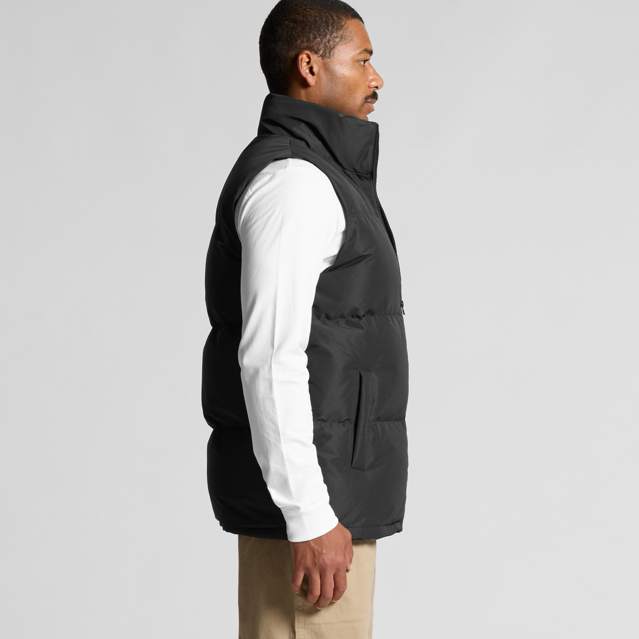 AS Colour Puffer Vest - Image 4