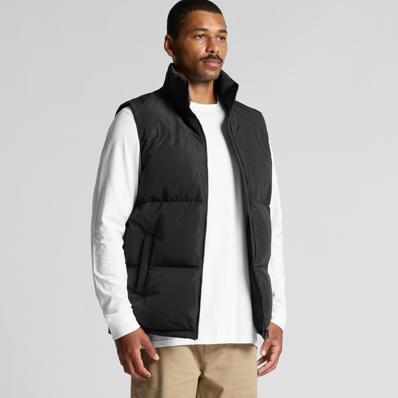 AS Colour Puffer Vest - Image 3