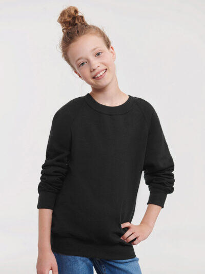 Russell Athletic Kids Raglan Sleeve Sweatshirt 7620B