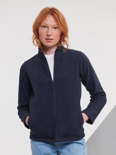 Russell Athletic Women’s Full-zip Outdoor Fleece 8700F