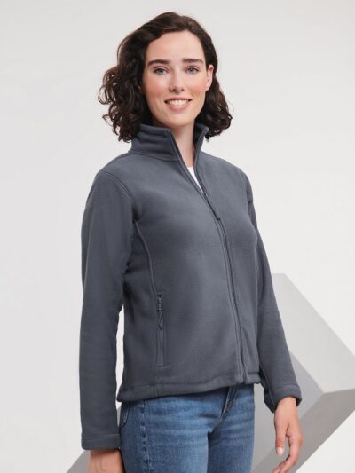 Russell Athletic Women’s Full-zip Outdoor Fleece 8700F