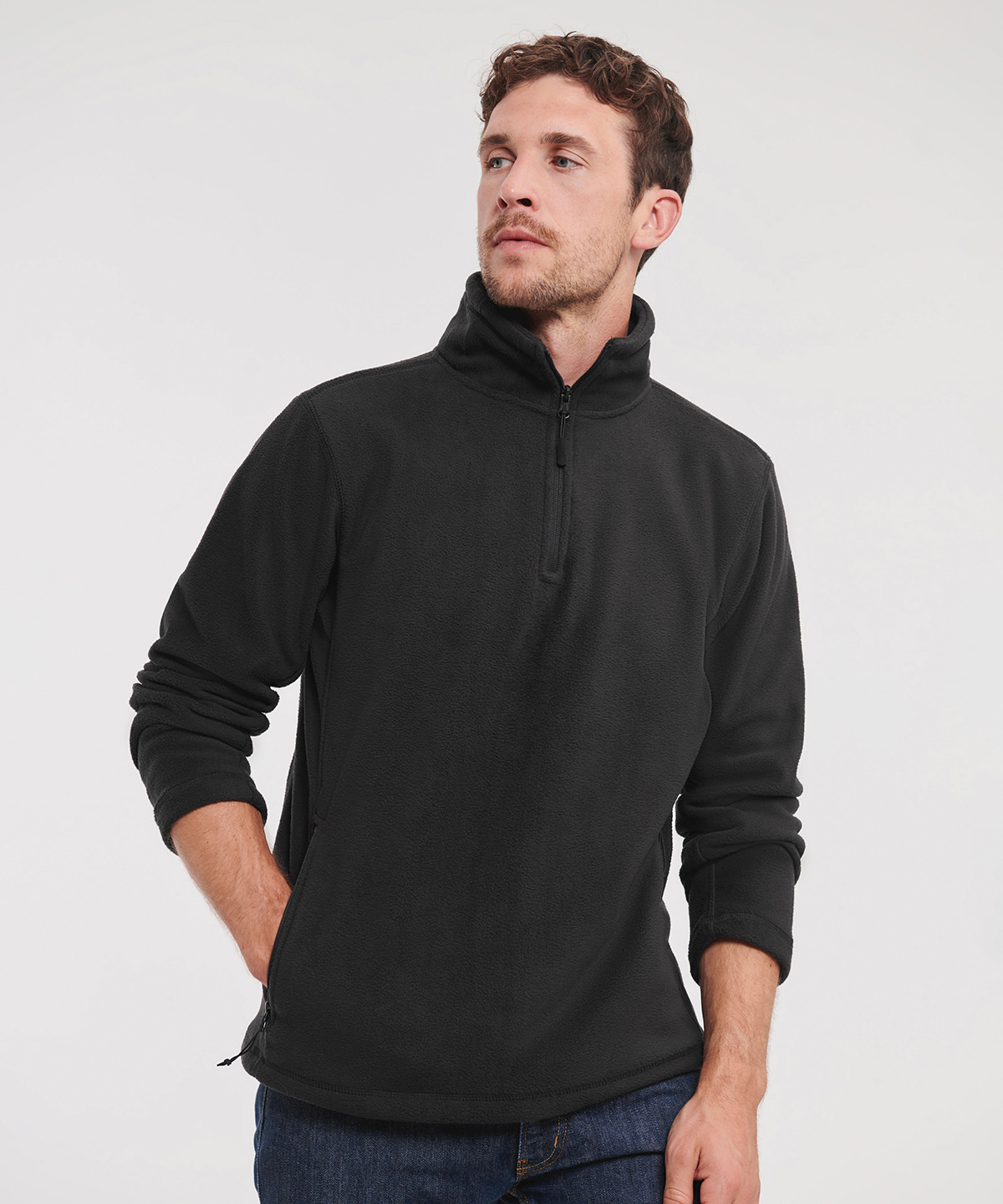 Russell Athletic ¼-zip Outdoor Fleece 8740M