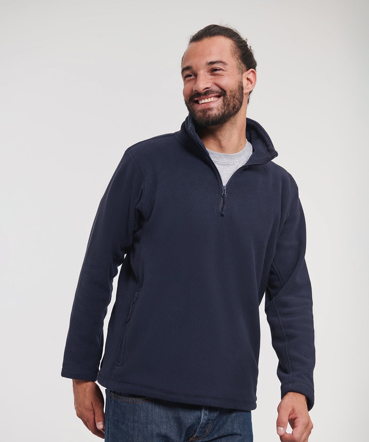 Russell Athletic ¼-zip Outdoor Fleece 8740M - Image 2