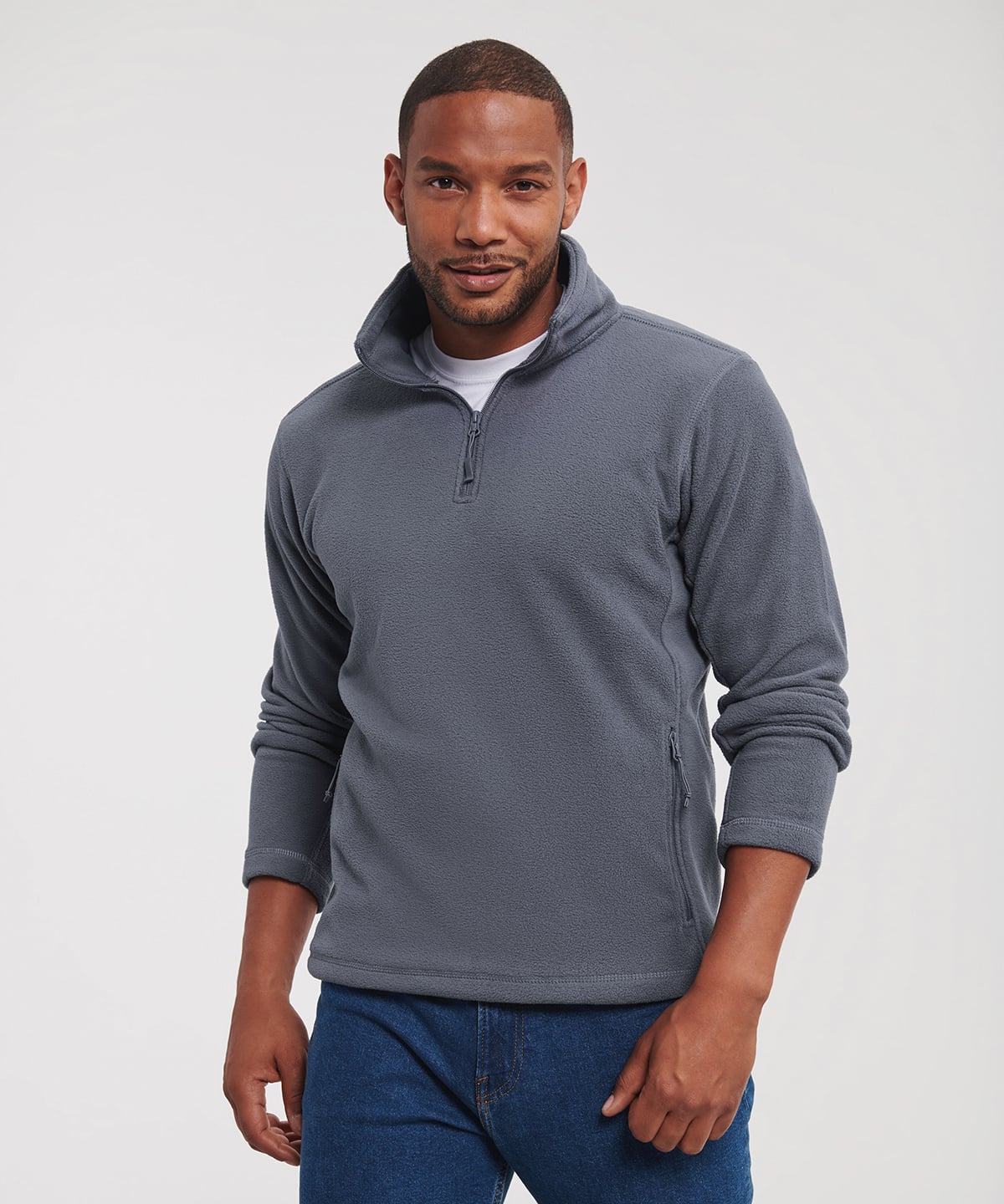 Russell Athletic ¼-zip Outdoor Fleece 8740M - Image 3