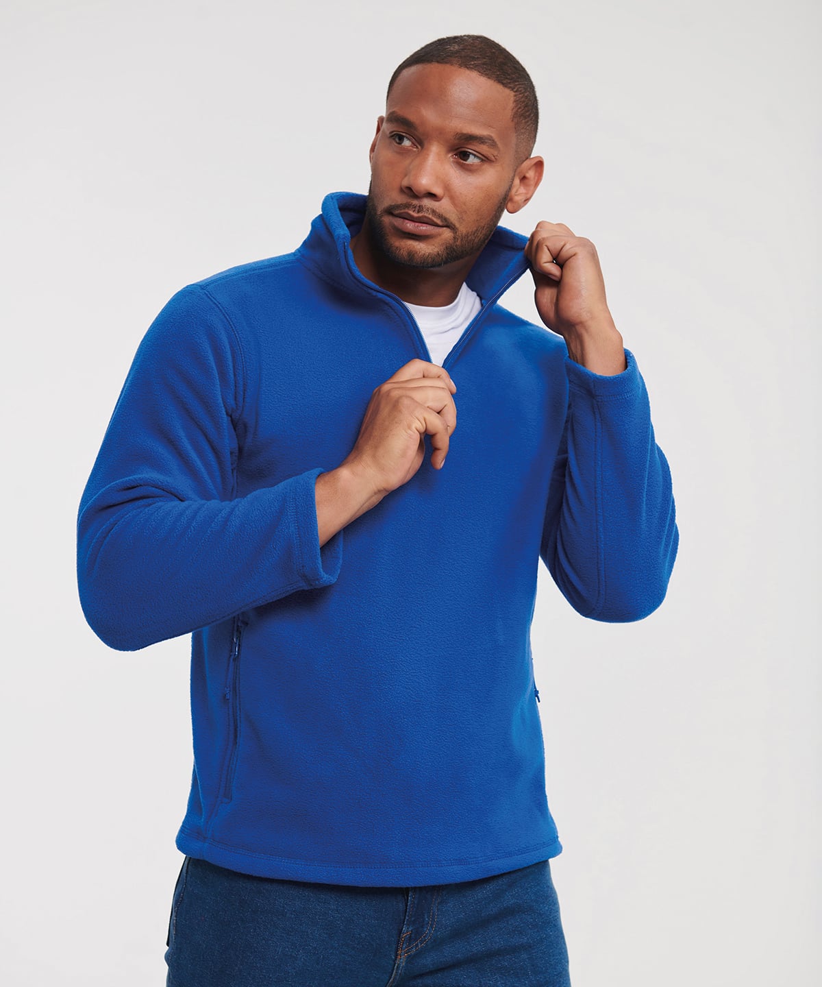 Russell Athletic ¼-zip Outdoor Fleece 8740M - Image 4