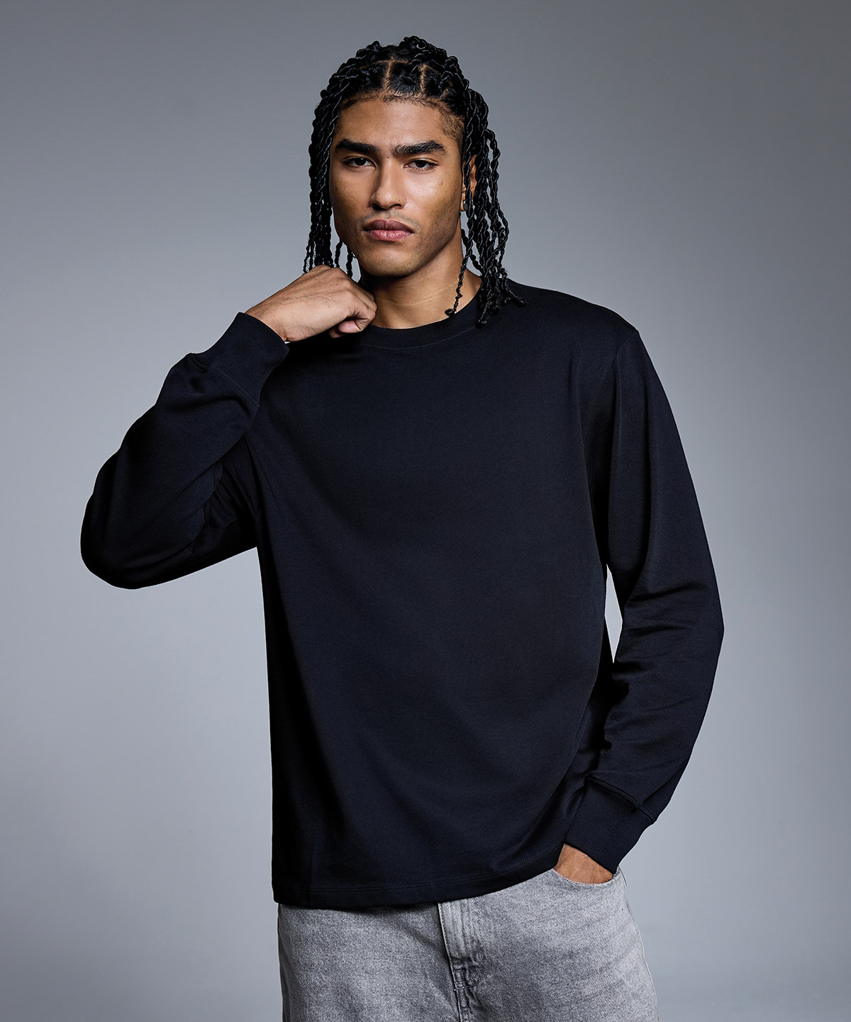 Anthem Headline Heavy Long Sleeve T-shirt AM016