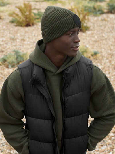 Beechfield Circular Fashion Patch Beanie B332R