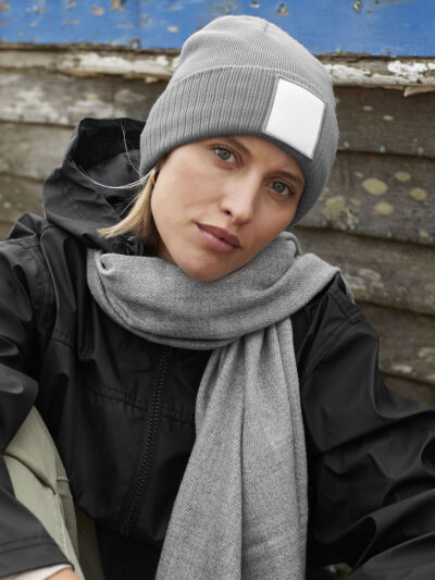 Beechfield Appliqué Patch Beanie B337R