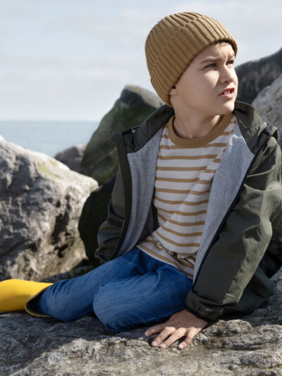 Beechfield Organic Cotton Kids Beanie B341B