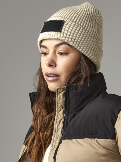 Beechfield Fashion Patch Beanie B442R