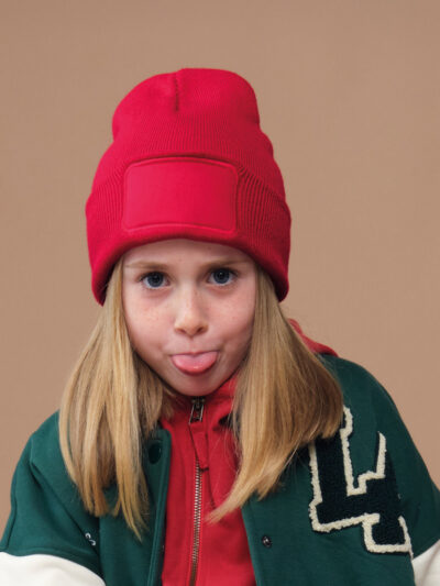 Beechfield Kids Original Patch Beanie B445B