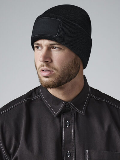 Beechfield Recycled Original Patch Beanie B445R