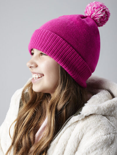 Beechfield Junior Snowstar Beanie B450B