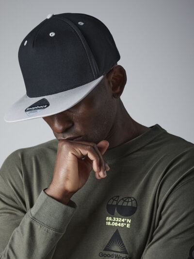 Beechfield 5-panel Contrast Snapback B610C