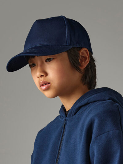 Beechfield Junior Organic Cotton 5-panel Cap B63NB