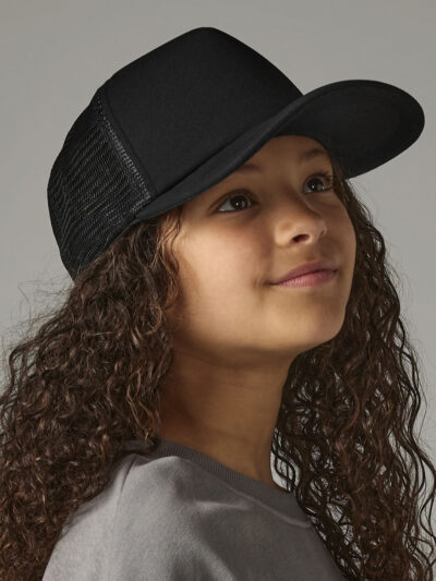 Beechfield Junior Vintage Snapback Trucker B645B