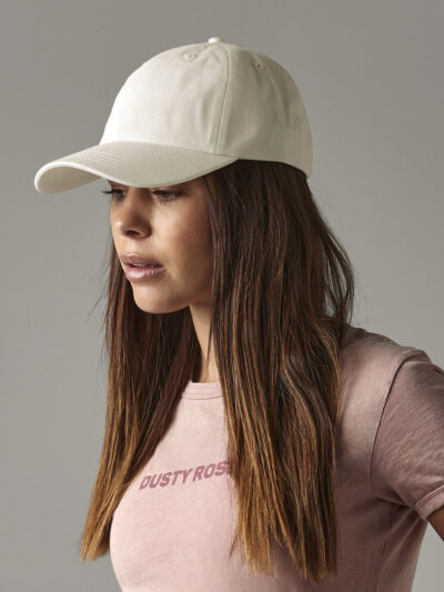 Beechfield Organic Cotton 6-panel Dad Cap B652N