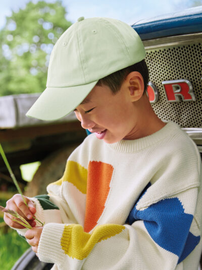 Beechfield Junior Low-profile 6-panel Dad Cap B653B