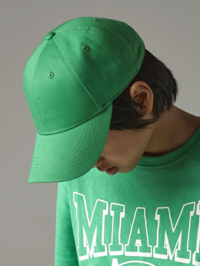 Beechfield EarthAware Junior Classic Organic Cotton 6-panel Cap B821B