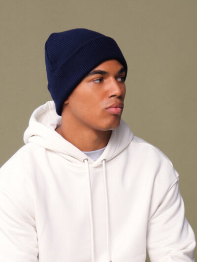 Beechfield Organic Cotton Original Cuffed Beanie B830N