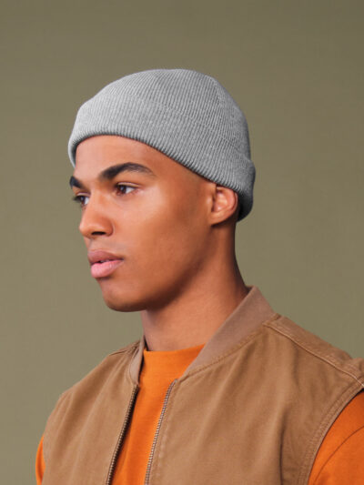 Beechfield Organic Cotton Fisherman Beanie B832N
