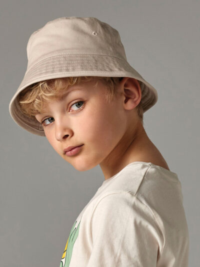Beechfield Junior Organic Cotton Bucket Hat B90NB