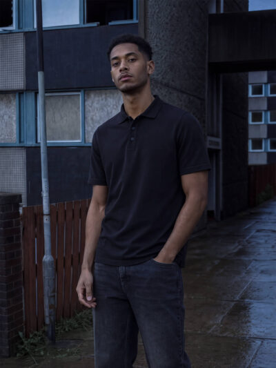 Earth Positive Bamboo Jersey Polo Shirt BAM03