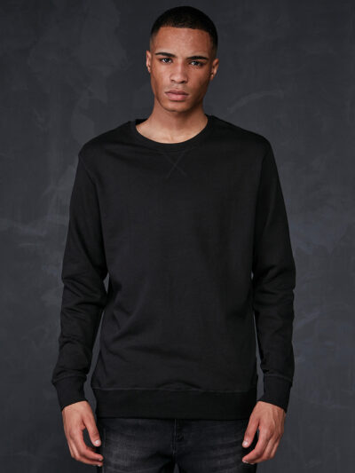 Build Your Brand Basic Crew Neck BB003