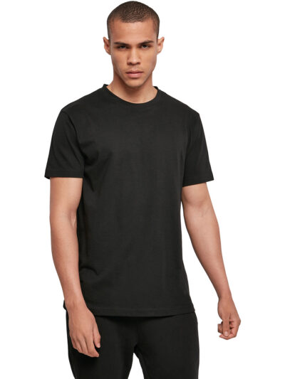 Build Your Brand Basic Round Neck Tee BB010
